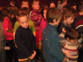 čekáme na vystoupení kouzelníka Pavla Kožíška v Pekle