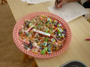 Každý, kdo se zúčastnil, byl odměněn.