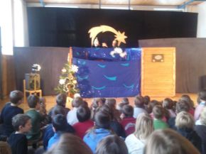 navštívilo nás plzeňské Divadélko Kuba