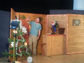 příběh: Vánoční kouzlo se nám moc líbil