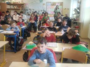 sešli jsme se i s rodiči v Čertovské škole