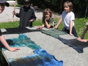 Něco z naší tvořivé dílny.