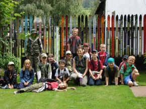 Dělali jsme výlety do blízké i vzdálené přírody.