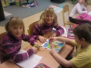 skupinová práce nás baví